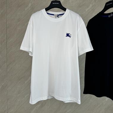 BURBERRY   2026夏季新款短袖T恤  尺寸偏大