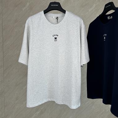 CELINE   2026夏季新款短袖T恤