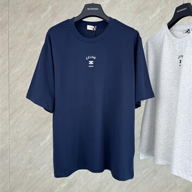 CELINE   2026夏季新款短袖T恤