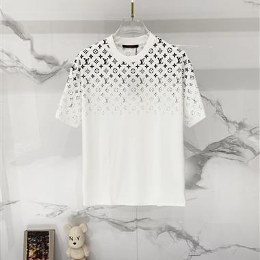 LouisVuitton  2026夏季新款短袖T恤  尺寸偏大