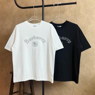 BURBERRY  2026夏季新款短袖T恤  尺寸偏大