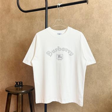 BURBERRY  2026夏季新款短袖T恤  尺寸偏大