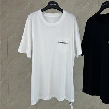 Chrome Hearts  2026夏季新款短袖T恤  尺寸偏大