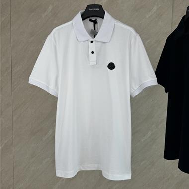 MONCLER   2026夏季新款短袖POLO衫  尺寸偏大
