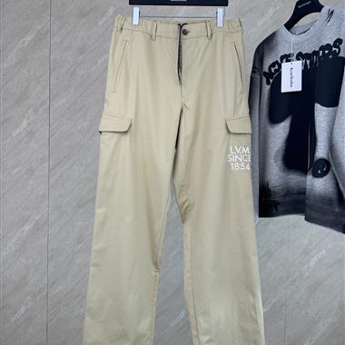 LouisVuitton   2026夏季新款休閒長褲 
