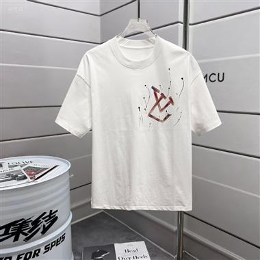 LouisVuitton   2026夏季新款短袖T恤