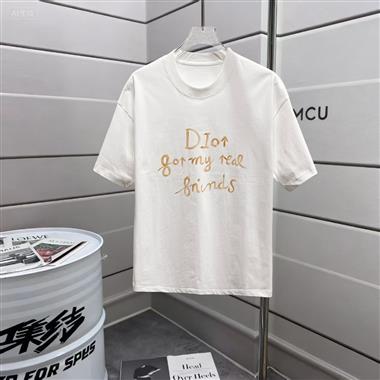DIOR   2026夏季新款短袖T恤