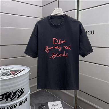 DIOR   2026夏季新款短袖T恤