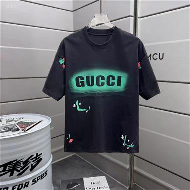 GUCCI   2026夏季新款短袖T恤