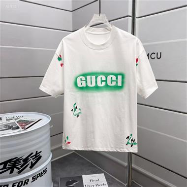GUCCI   2026夏季新款短袖T恤