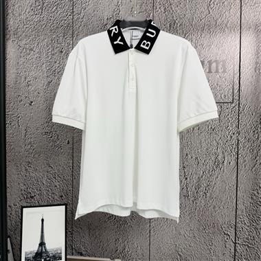 BURBERRY  2026夏季新款短袖POLO衫
