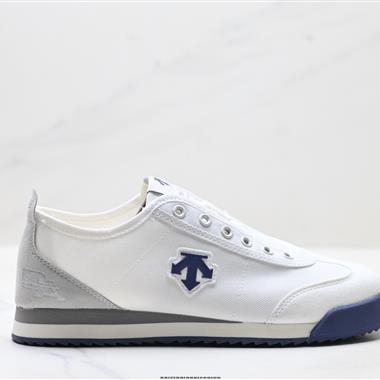 DESCENTE 迪桑特CHRON系列 CHRON復古運動休閒鞋帆布鞋