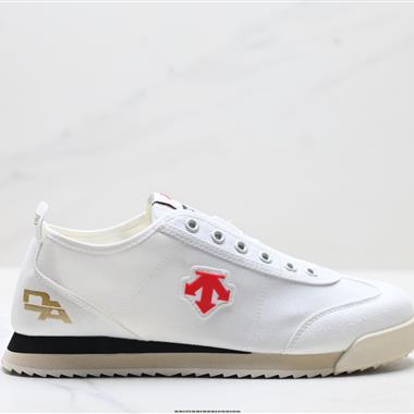 DESCENTE 迪桑特CHRON系列 CHRON復古運動休閒鞋帆布鞋