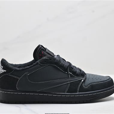 Nike Air Jordan 1 x Travis Scott AJ1倒勾 喬一倒鉤 低幫文化籃球鞋