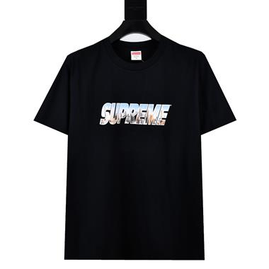 Supreme   2026夏季新款短袖T恤  尺寸偏大