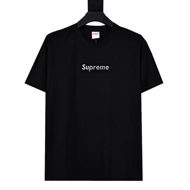 Supreme   2026夏季新款短袖T恤  尺寸偏大