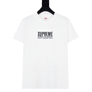 Supreme   2026夏季新款短袖T恤  尺寸偏大