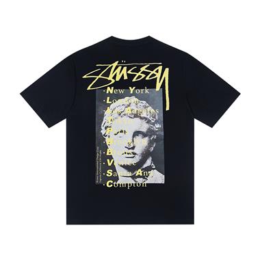 STUSSY   2026夏季新款短袖T恤  尺寸偏大
