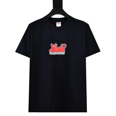 Supreme   2026夏季新款短袖T恤  尺寸偏大