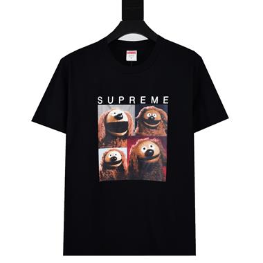 Supreme   2026夏季新款短袖T恤  尺寸偏大