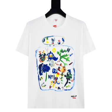 Supreme   2026夏季新款短袖T恤  尺寸偏大