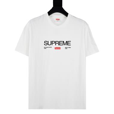 Supreme   2026夏季新款短袖T恤  尺寸偏大