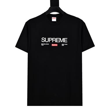 Supreme   2026夏季新款短袖T恤  尺寸偏大