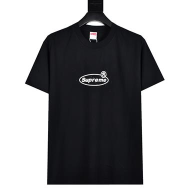 Supreme   2026夏季新款短袖T恤  尺寸偏大