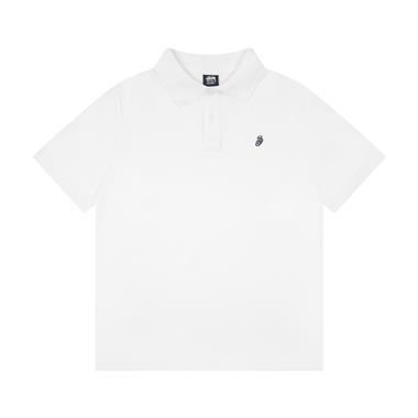 STUSSY   2026夏季新款短袖POLO衫  尺寸偏大