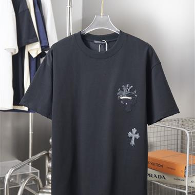 Chrome Hearts   2026夏季新款短袖T恤  尺寸偏大