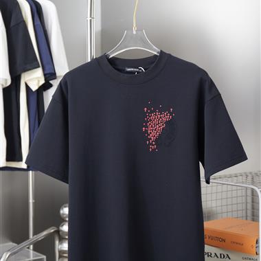 Chrome Hearts   2026夏季新款短袖T恤  尺寸偏大