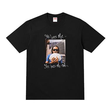 Supreme   2026夏季新款短袖T恤  尺寸偏大