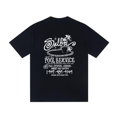 STUSSY   2026夏季新款短袖T恤  尺寸偏大