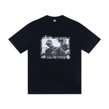 STUSSY   2026夏季新款短袖T恤  尺寸偏大