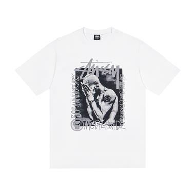 STUSSY   2026夏季新款短袖T恤  尺寸偏大