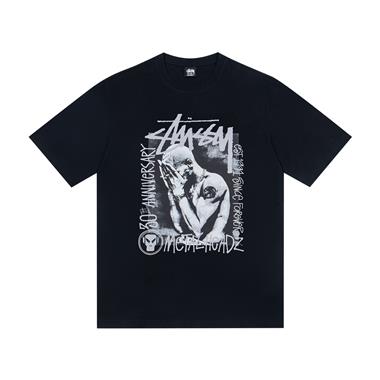 STUSSY   2026夏季新款短袖T恤  尺寸偏大