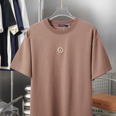 LouisVuitton  2026夏季新款短袖T恤  尺寸偏大