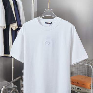 LouisVuitton  2026夏季新款短袖T恤  尺寸偏大