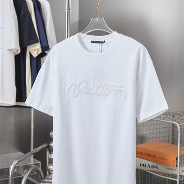 LouisVuitton  2026夏季新款短袖T恤  尺寸偏大