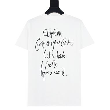 Supreme   2026夏季新款短袖T恤  尺寸偏大