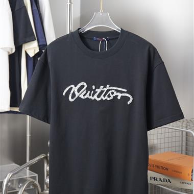 LouisVuitton  2026夏季新款短袖T恤  尺寸偏大