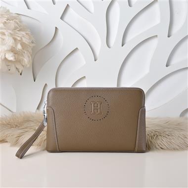 HERMES   2026新款男生時尚包包 尺寸：27*17*5CM