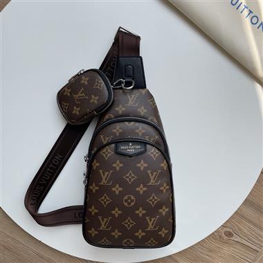 LOUIS VUITTON   2026新款男生時尚包包 尺寸：28*16*5.5CM