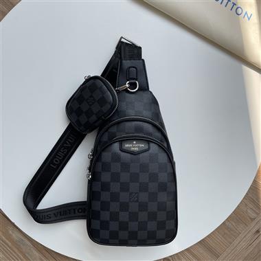 LOUIS VUITTON   2026新款男生時尚包包 尺寸：28*16*5.5CM