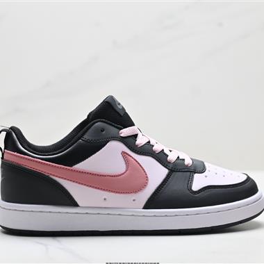 NIKE COURT BOROUGH LOW 低幫百搭透氣休閒運動板鞋