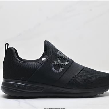 Adidas Lite Racer Adapt 6.0 舒適百搭 減震耐磨 低幫跑步鞋