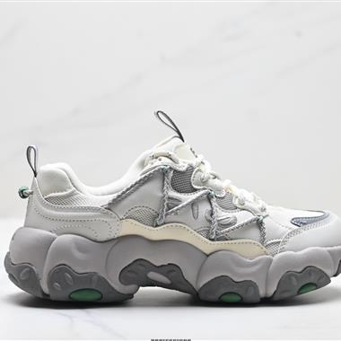 FILA FLUID 6 貓爪6.0 簡約舒適 防滑耐磨低幫老爹鞋