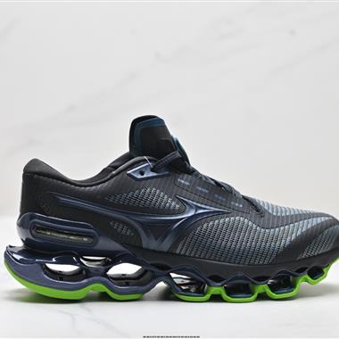 Mizuno 跑步鞋緩震支撐輕量響應透氣舒適防滑耐磨