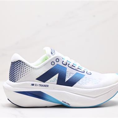 New Balance FuelCell 網布防滑耐磨透氣輕便 低幫 馬拉松跑步鞋