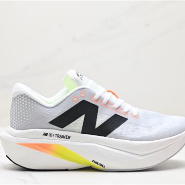 New Balance FuelCell 網布防滑耐磨透氣輕便 低幫 馬拉松跑步鞋